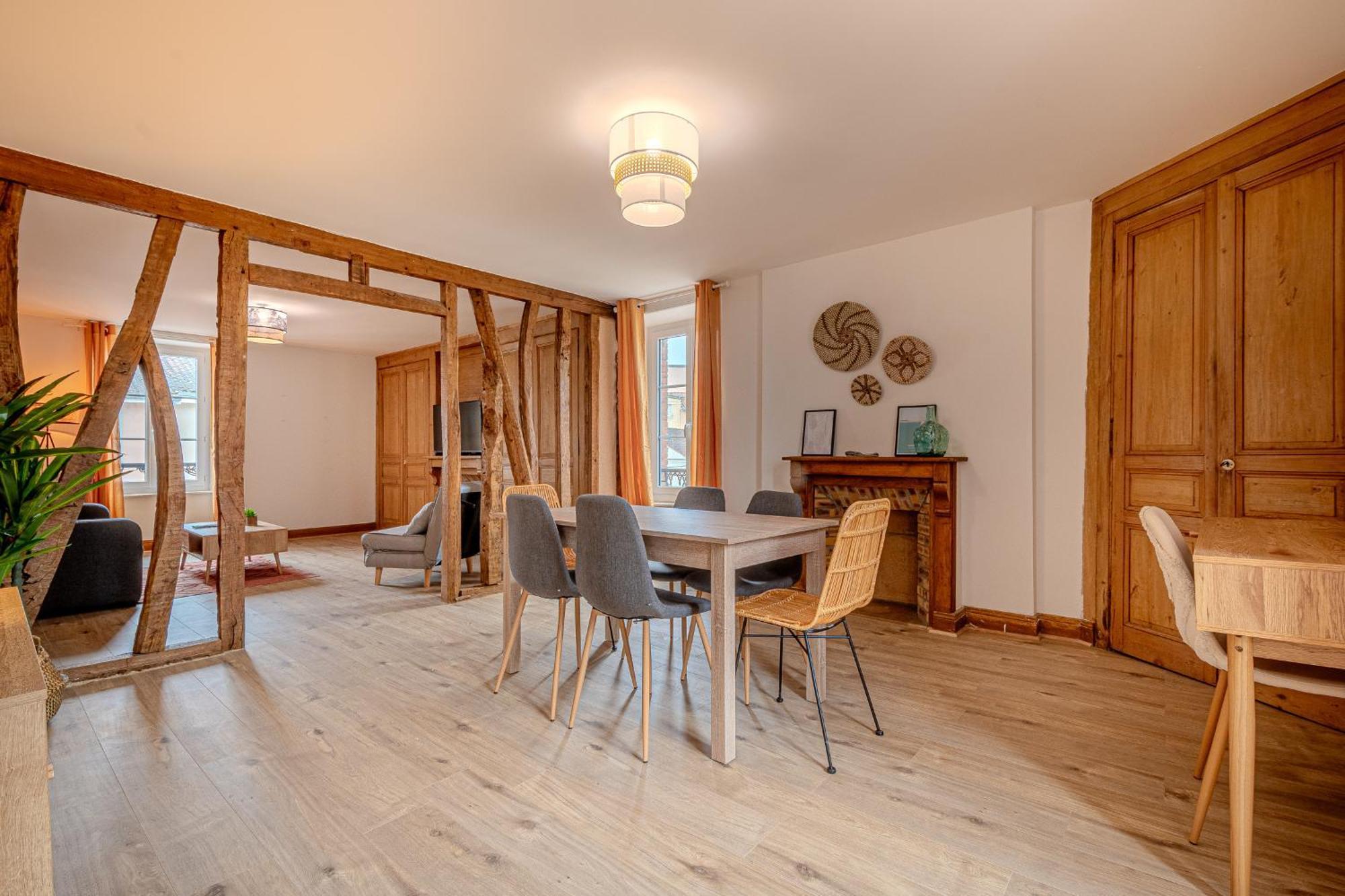 Le Plaidoyer Apartment Limoges Bagian luar foto