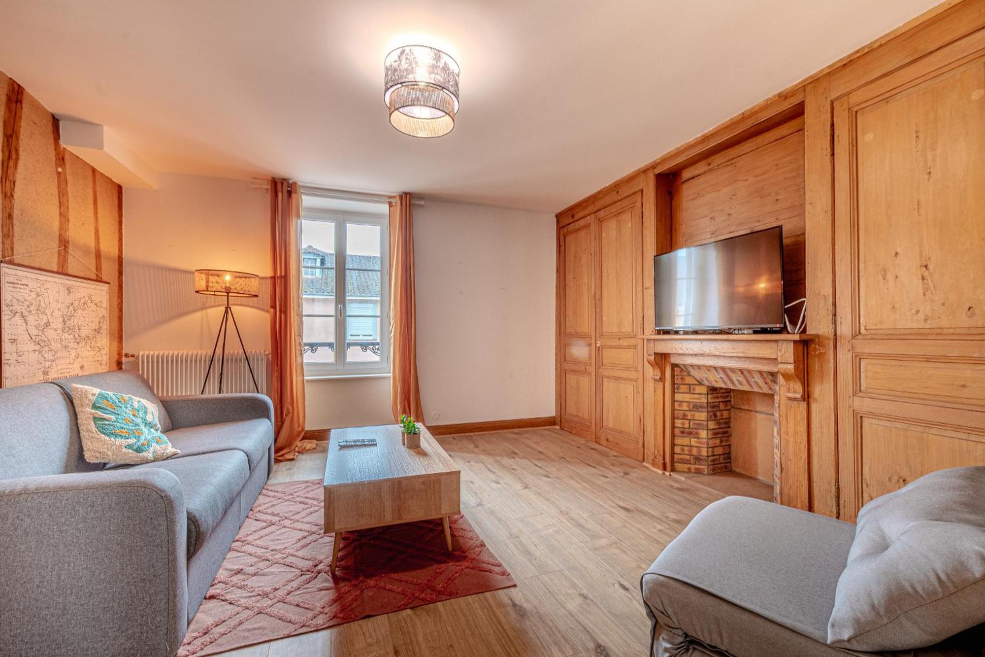 Le Plaidoyer Apartment Limoges Bagian luar foto